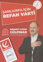 Yeniden Refah Partisi Büyükşehir Belediye Başkanı M. Kasım GÜLPINAR
