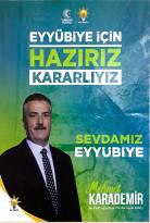 MEHMET KARADEMİR SEÇİM BÜROSU TIKLIM TIKLIM