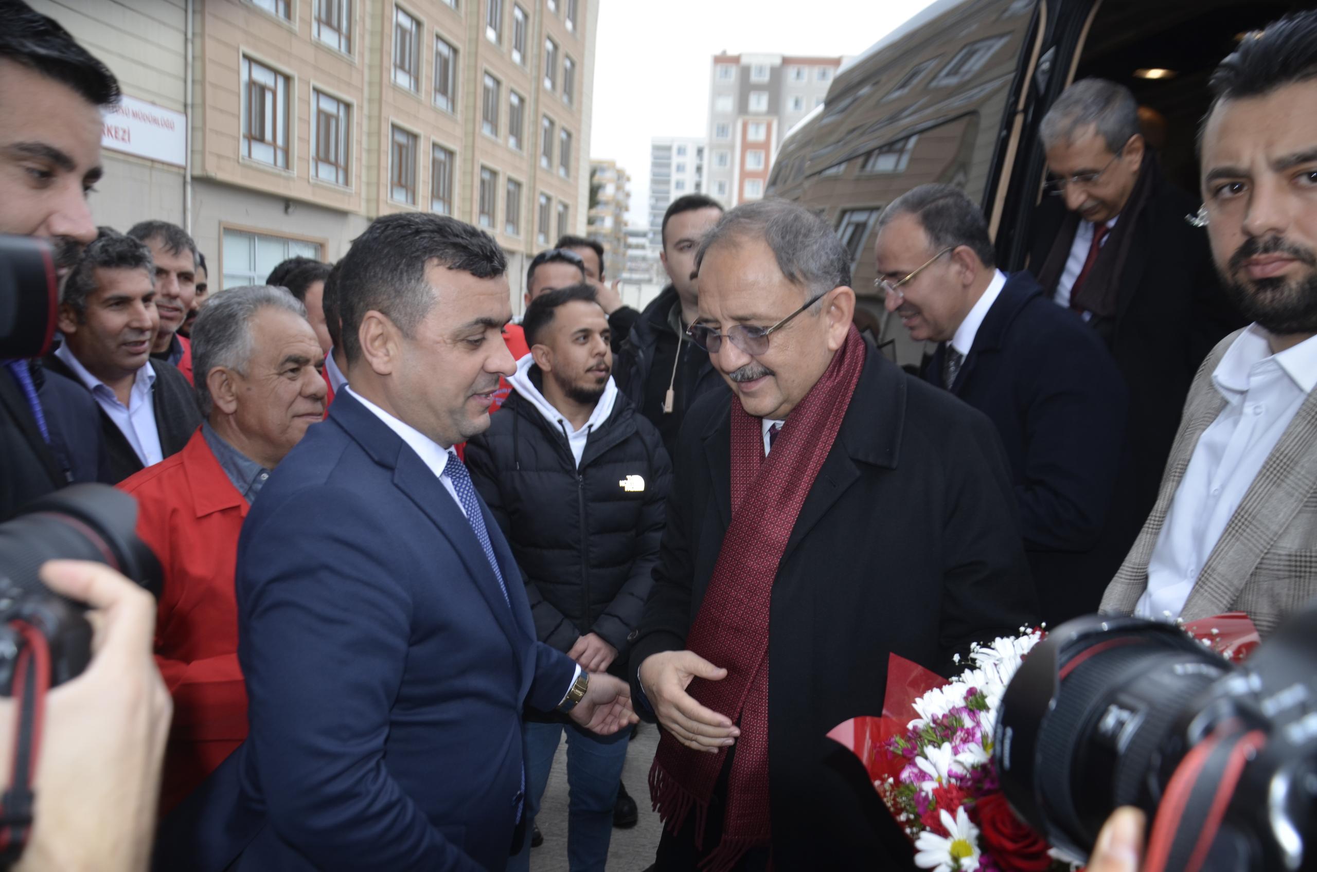 ŞANLIURFA DA ESNAFLARIMIZA İŞ YERİ ARSA TAHSİSİ TOPLANTISI YAPILDI