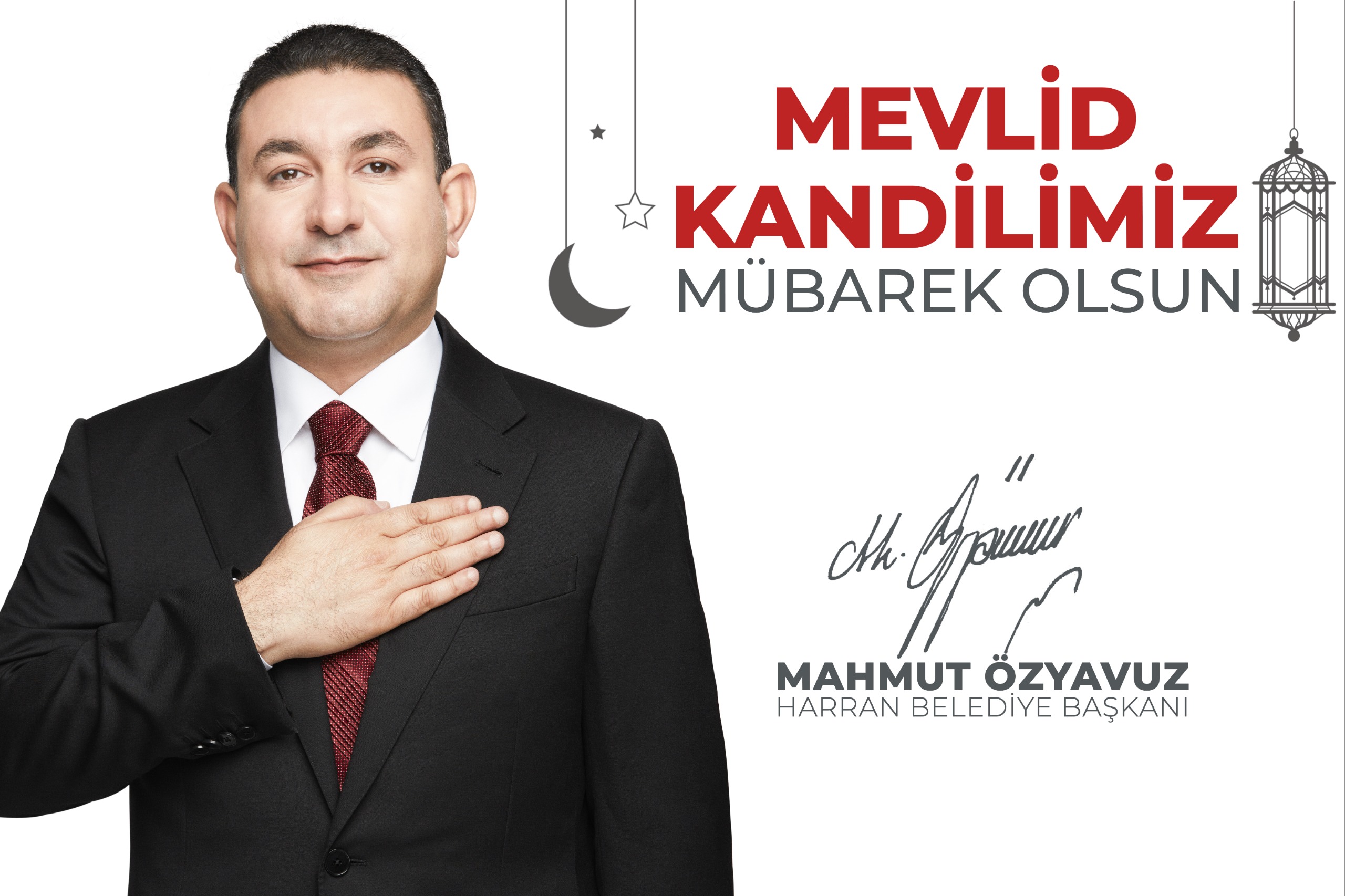 BAŞKAN ÖZYAVUZ: MEVLİD KANDİLİMİZ KUTLU OLSUN