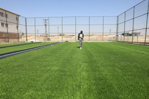 HARRAN’DA HER MAHALLEYE HALI SAHA PROJESİ HIZLA İLERLİYOR