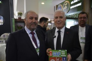 GAP TARIM DERGİSİ BURSA TARIM FUARINDA