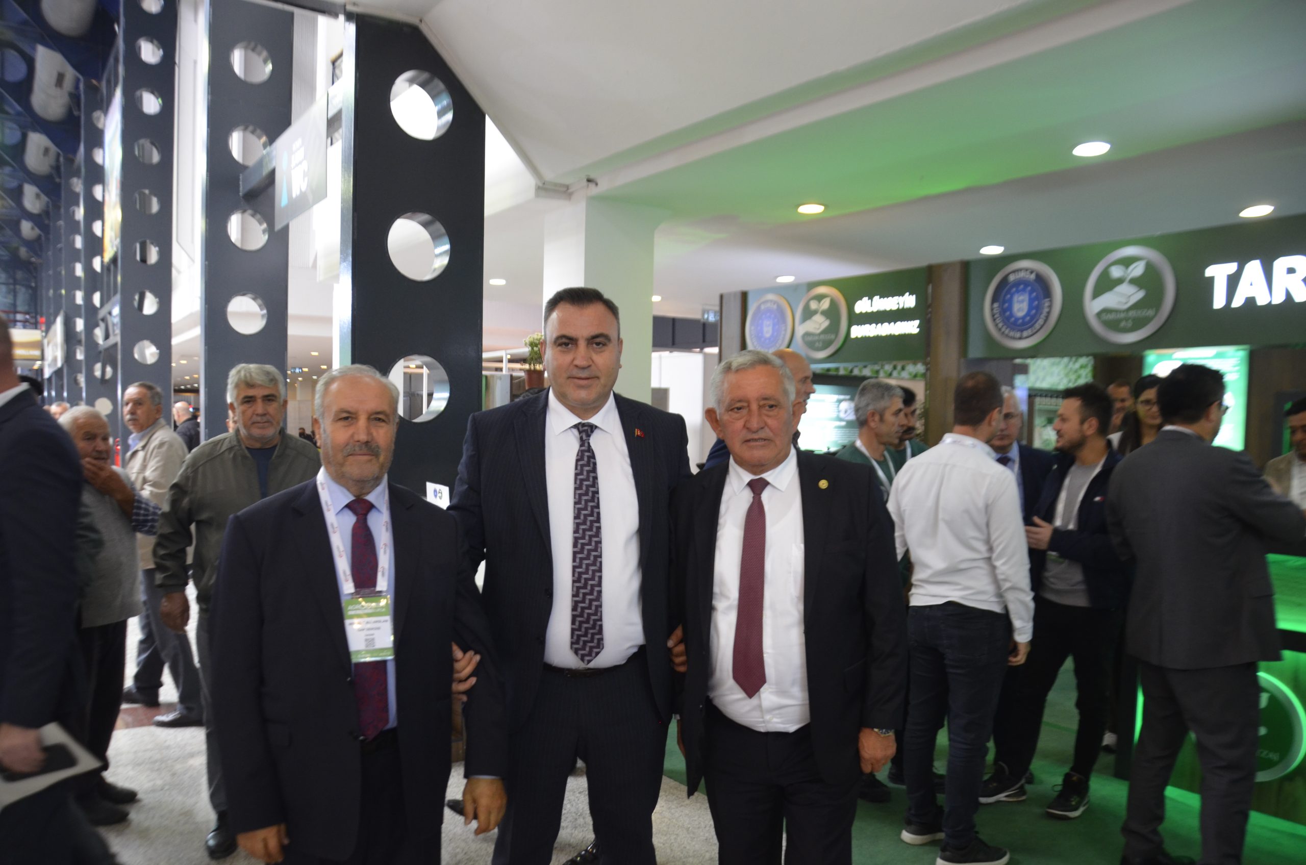 BURSA TARIM FUARI TÜYAP TARIM DÜNYASINI BİR ARAYA GETİRDİ