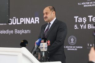 BAŞKAN GÜLPINAR: “ŞANLIURFA’NIN SESİ, İNSANLIK TARİHİNİN SESİ OLARAK GÜR DUYULACAK”