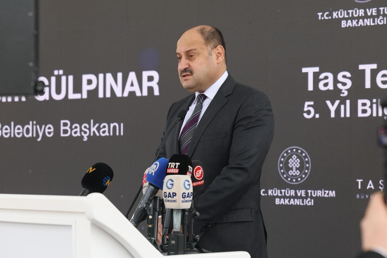 BAŞKAN GÜLPINAR: “ŞANLIURFA’NIN SESİ, İNSANLIK TARİHİNİN SESİ OLARAK GÜR DUYULACAK”