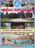KARAALİ KAPLICALARI YENİ YÜZÜ VE KONFORUYLA HİZMETİNİZDE