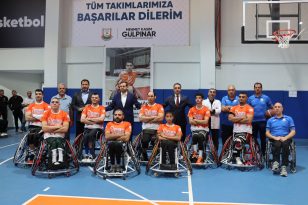 ŞANLIURFA’DA 1. GÖBEKLİTEPE TEKERLEKLİ SANDALYE BASKETBOL TURNUVASI BAŞLADI