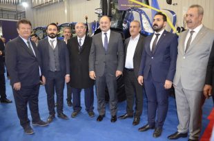 NEW HOLLANDA ŞANLIURFA TRAKTÖR 11. ŞANLIURFA TARIM FUARINDA