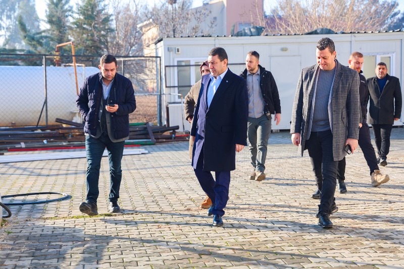 BAŞKAN ÖZYAVUZ: SPOR’U VE SANATI YAŞAM BİÇİMİ EDİNEN BİR GENÇLİK İÇİN ÇALIŞIYORUZ