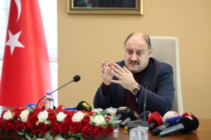 BAŞKAN GÜLPINAR, KARLA MÜCADELE ÇALIŞMALARINI DEĞERLENDİRDİ