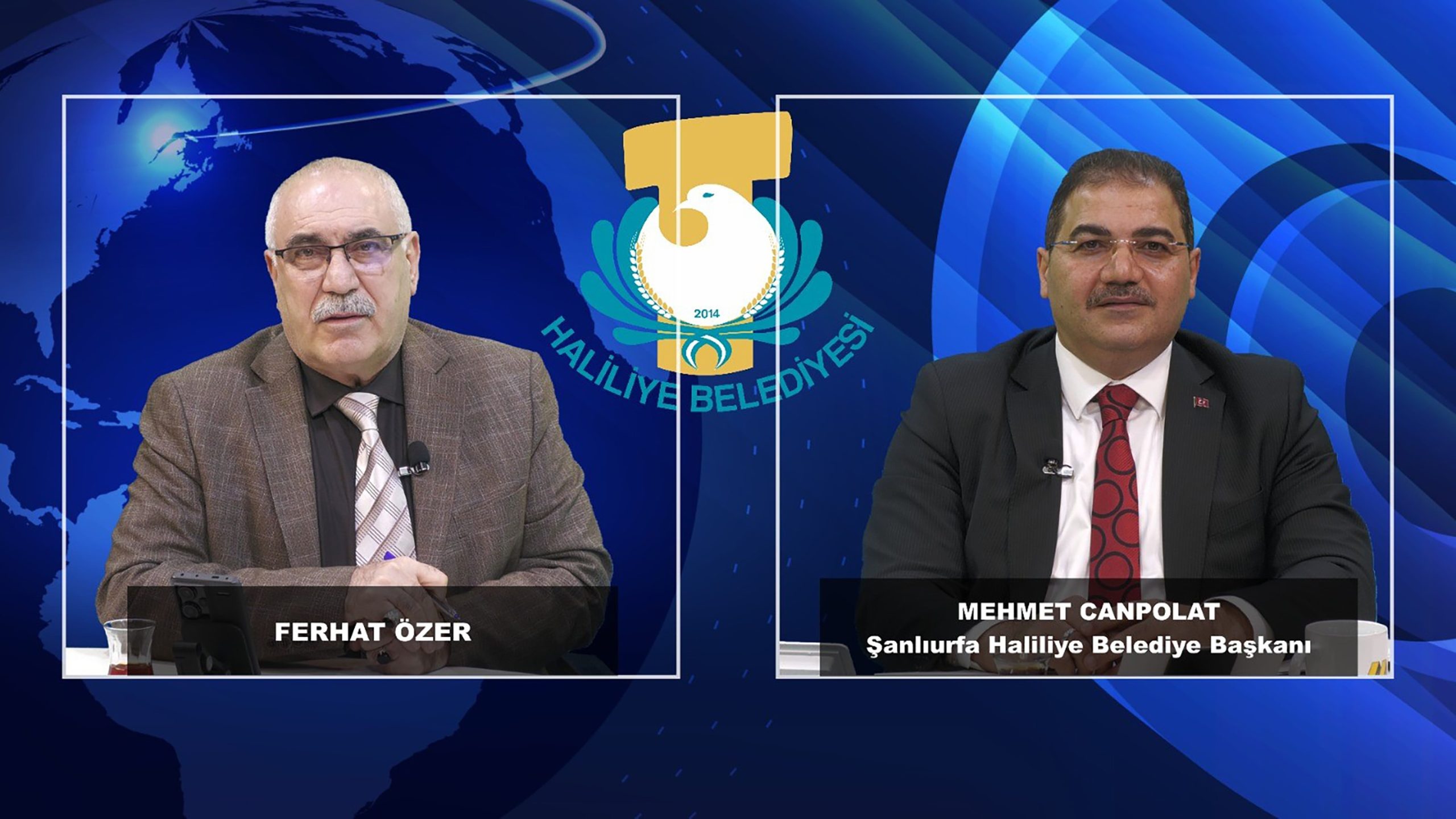 BAŞKAN CANPOLAT: HALİLİYE’DE BELEDİYECİLİK ÜRETİMLE GÜÇLENİYOR