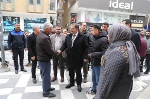 BAŞKAN CANPOLAT HALKLA İÇ İÇE