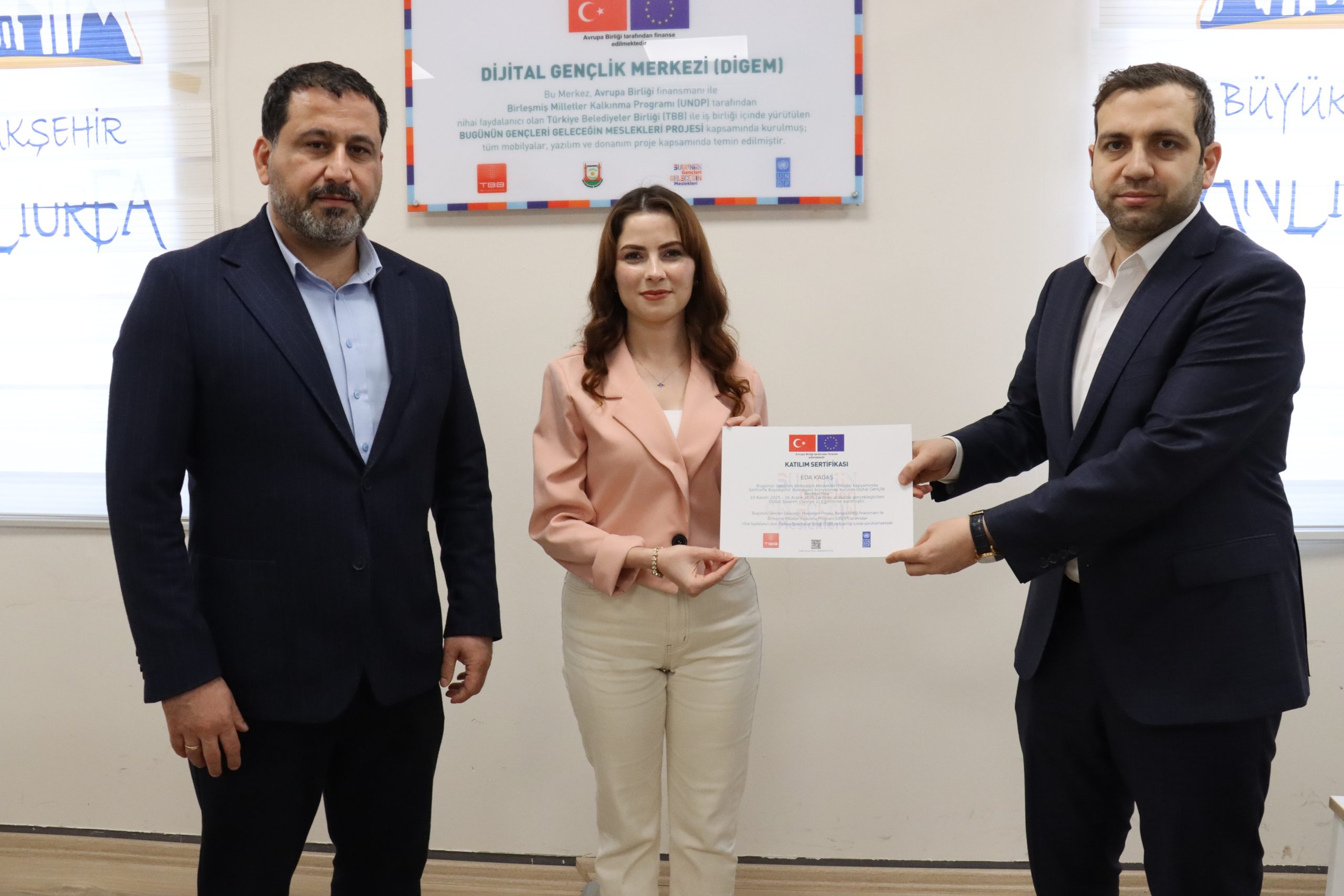 DİGEM’LE ŞANLIURFALI GENÇLER İŞ HAYATINA HAZIRLANIYOR