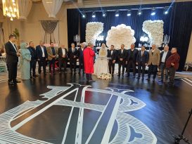 MUSTAFA KÖSE NİN OĞLU NASRULLAH BEKARLIĞA ELVEDA DEDİ