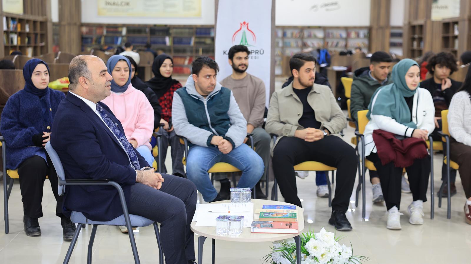 KARAKÖPRÜ’DE “AÇIK OTURUM” DÖNEMİ!