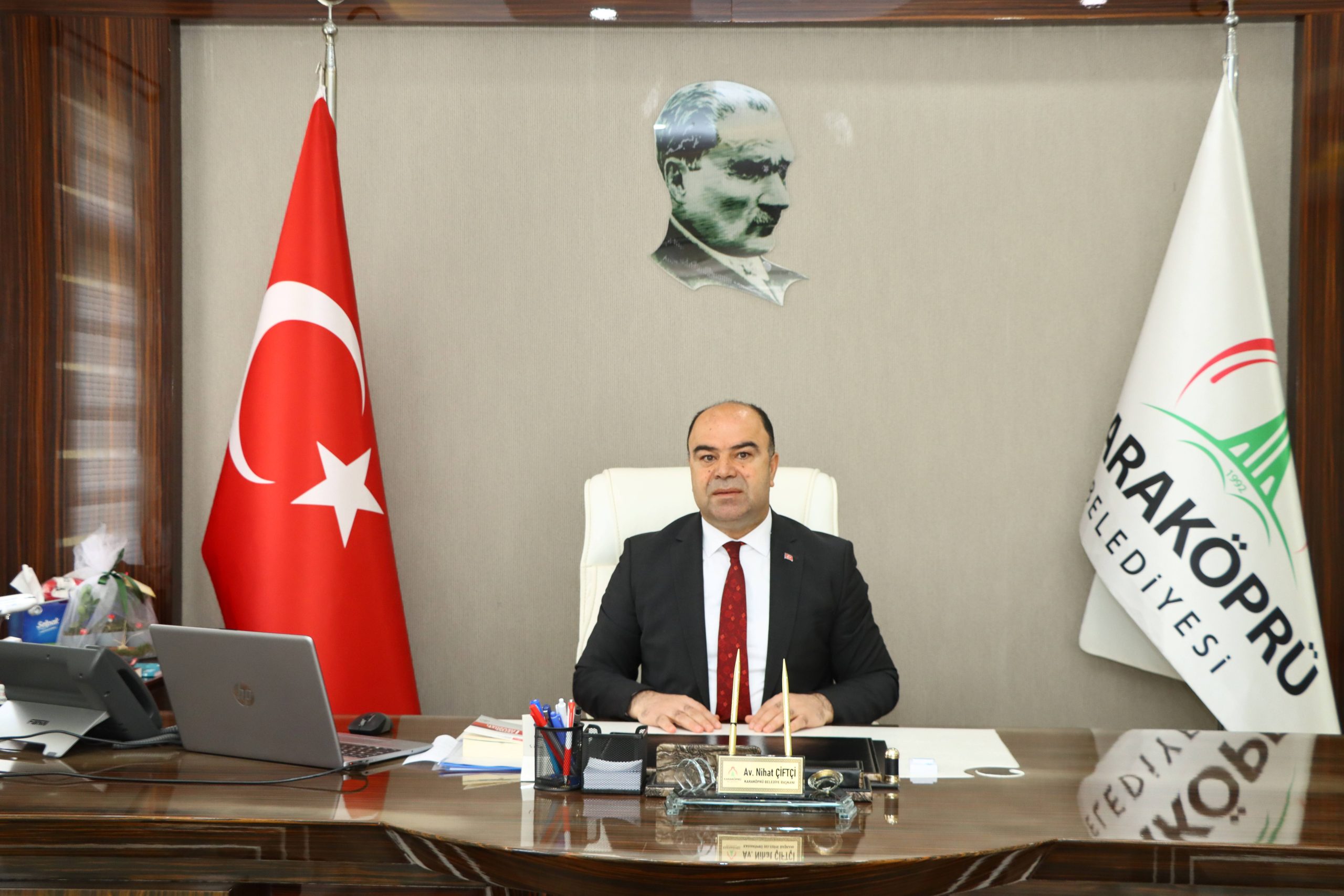 BAŞKAN ÇİFTÇİ: BERAT GECESİ, GÖNÜLLERİN ARINMA VAKTİDİR