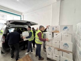 Eyyübiye Belediyesi Ramazan Ayı Faaliyetlerine Başladı