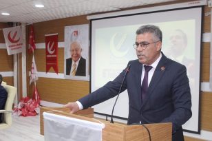 YENİDEN REFAH PARTİSİ ÖNCEKİ DÖNEM İL BAŞKANI AHMET ÇOLAK “VEFA BULUŞMASINDA”