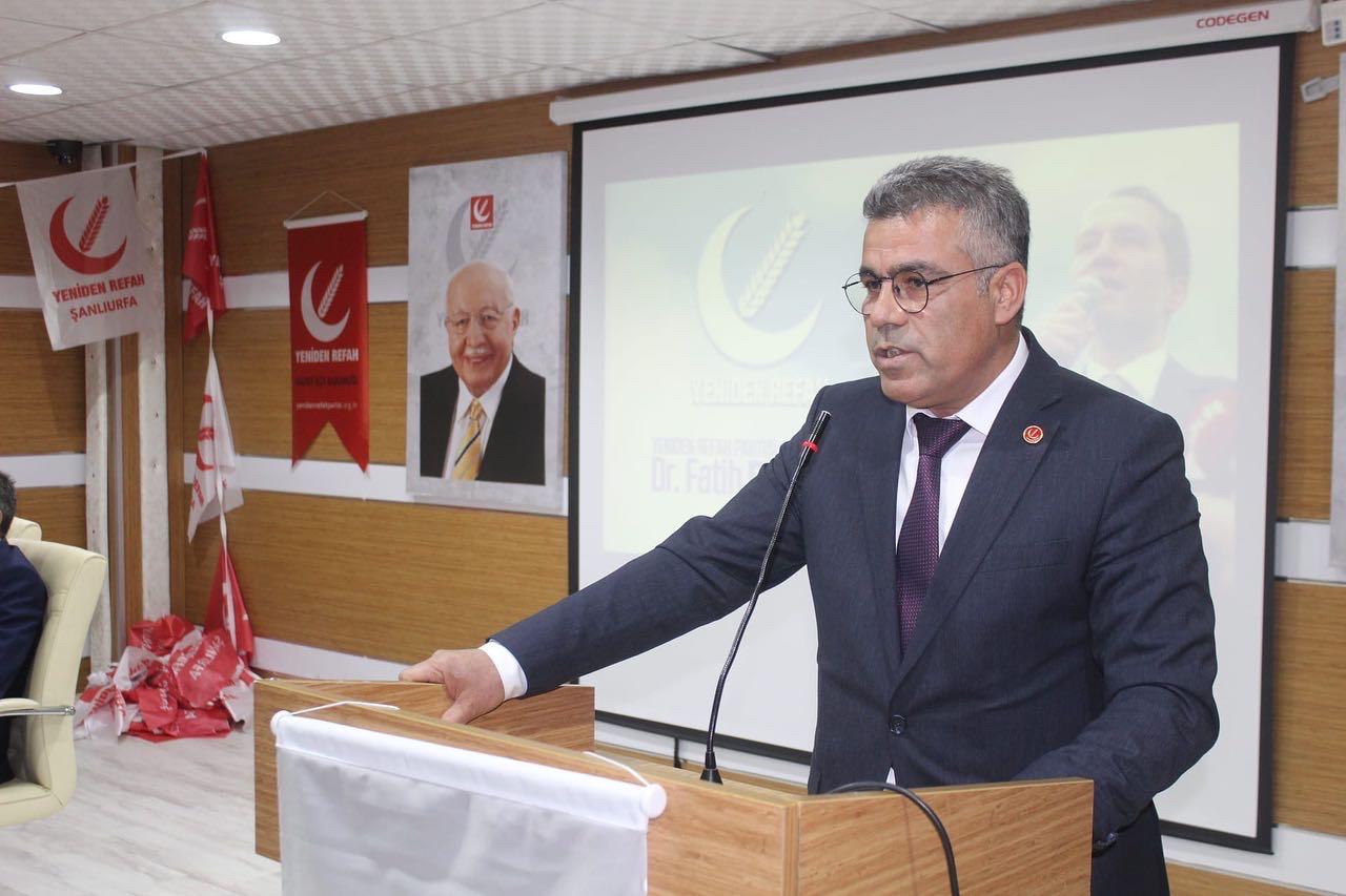YENİDEN REFAH PARTİSİ ÖNCEKİ DÖNEM İL BAŞKANI AHMET ÇOLAK “VEFA BULUŞMASINDA”