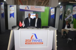 ASIR PANEL İNŞAAT FUARINDA