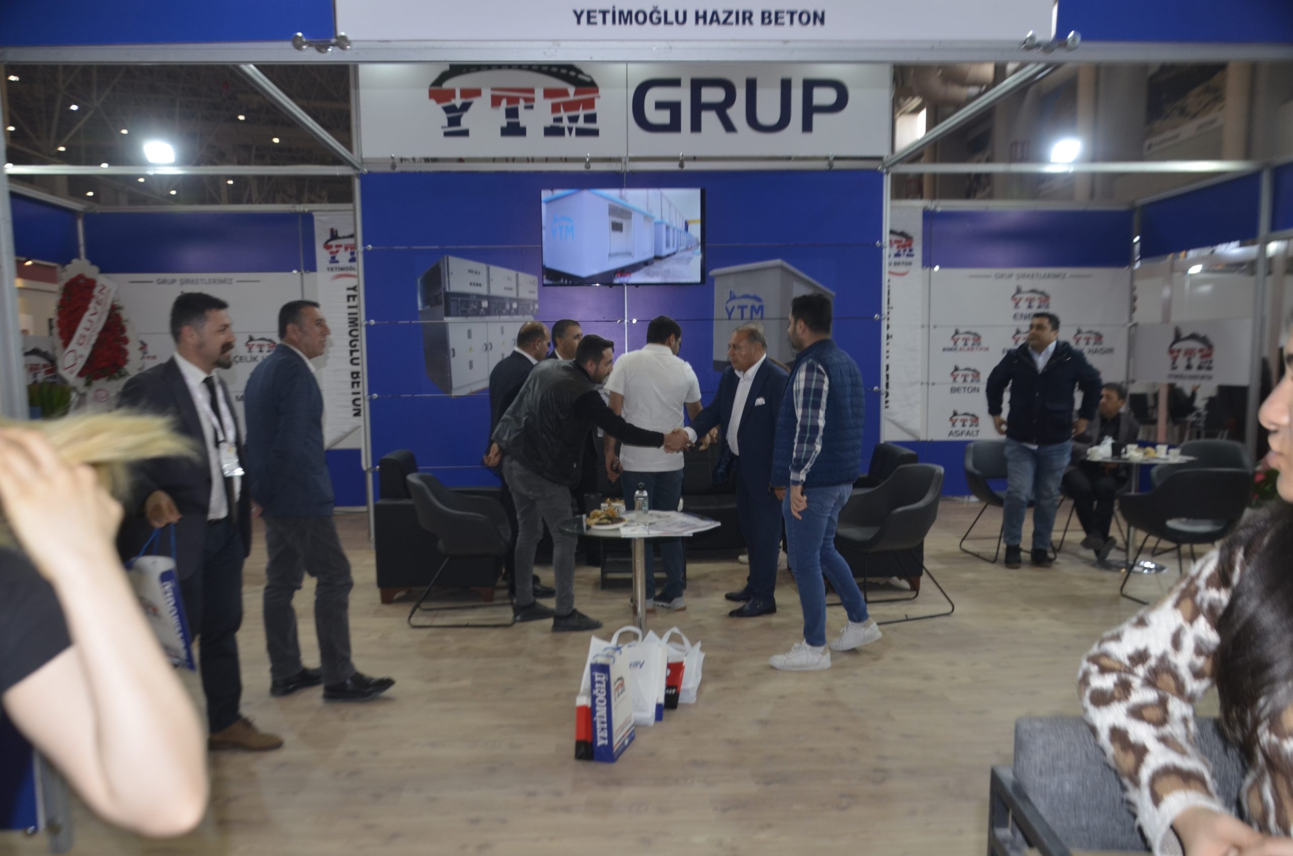 YETİMOĞLU GRUP ŞANLIURFA İNŞAAT FUARINDA