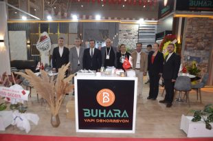 BUHARA YAPI DEKORASYON ŞANLIURFA İNŞAAT FUARINDA