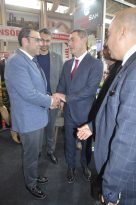 FINDIKSAN BORU ŞANLIURFA İNŞAAT FUARINDA