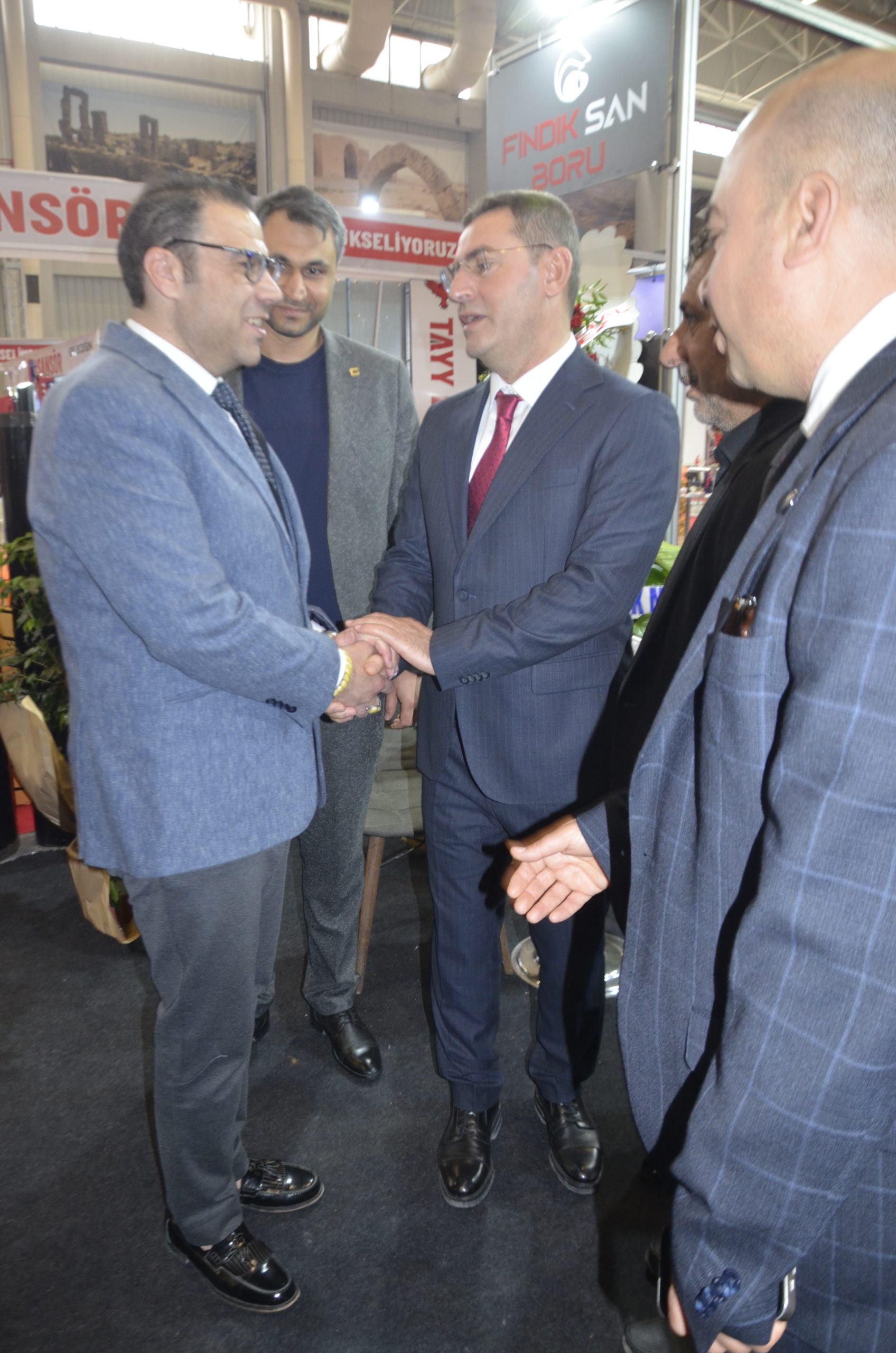 FINDIKSAN BORU ŞANLIURFA İNŞAAT FUARINDA