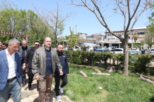 BAŞKAN GÜLPINAR, BİRECİK’TE ESNAFI VE VATANDAŞLARI ZİYARET ETTİ
