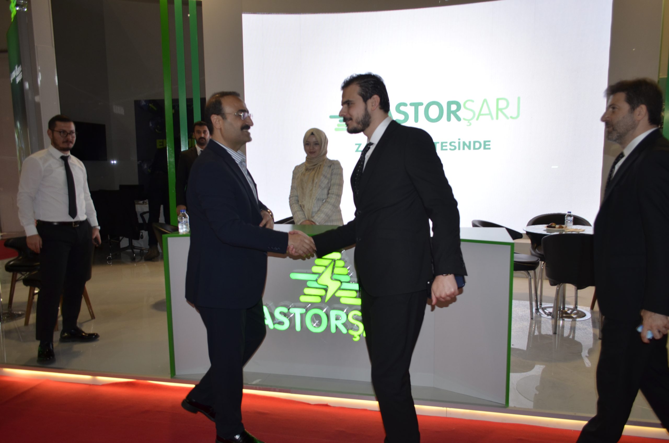 ASTOR ŞARJ ŞANLIURFA OTOSHON FUARINDA