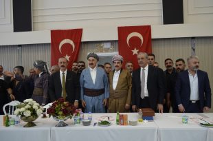 İZOL AŞİRETİ BAYRAMLAŞMA COŞKUSUNA KUZEY IRAK AŞİRET REİSLERİDE KATILDILAR
