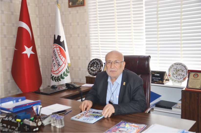 SADETTİN BİLGİN’İN 1 Mayıs Emek ve Dayanışma Gününü Mesajı