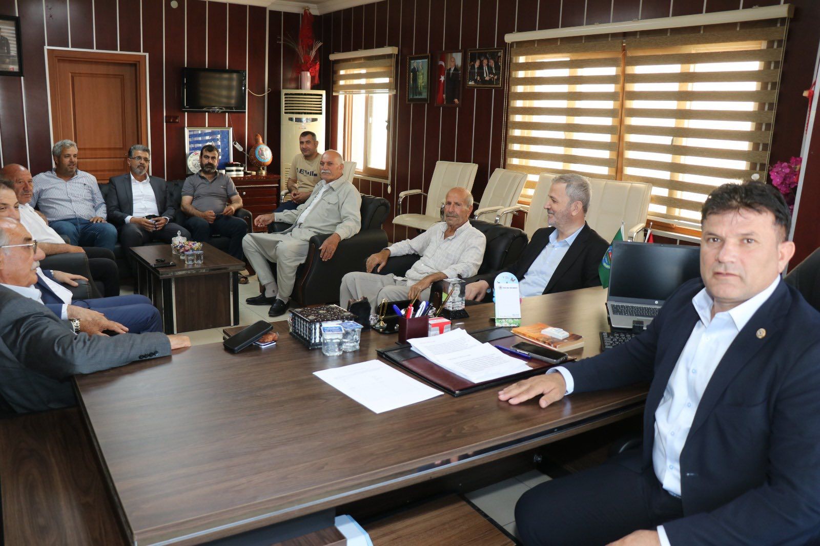 Bozova Ziraat Odası’nda TMO Fiyatlarına Tepki