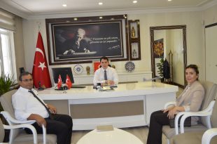 SURUÇ KAYMAKAMI  Muhammed Furkan TUNA’ yı MAKAMINDA ZİYARET ETTİK. 
