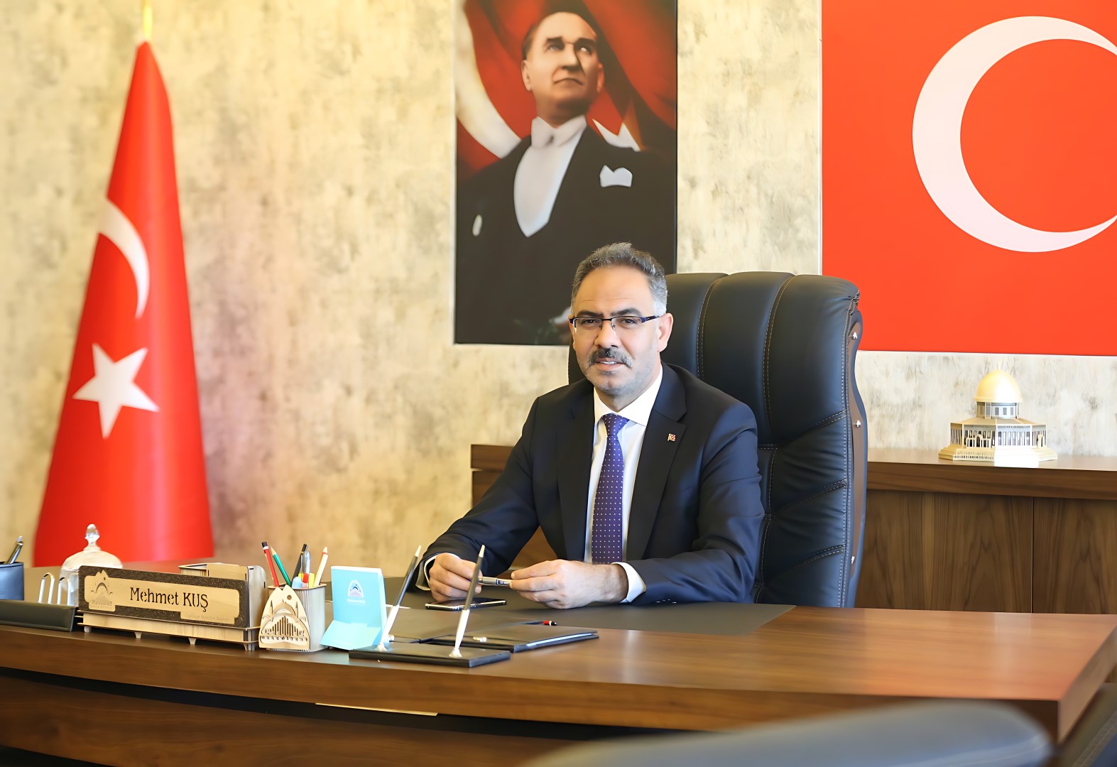 ‎BAŞKAN KUŞ: ALLAH, BİRLİK VE BERABERLİĞİMİZİ DAİM EYLESİN