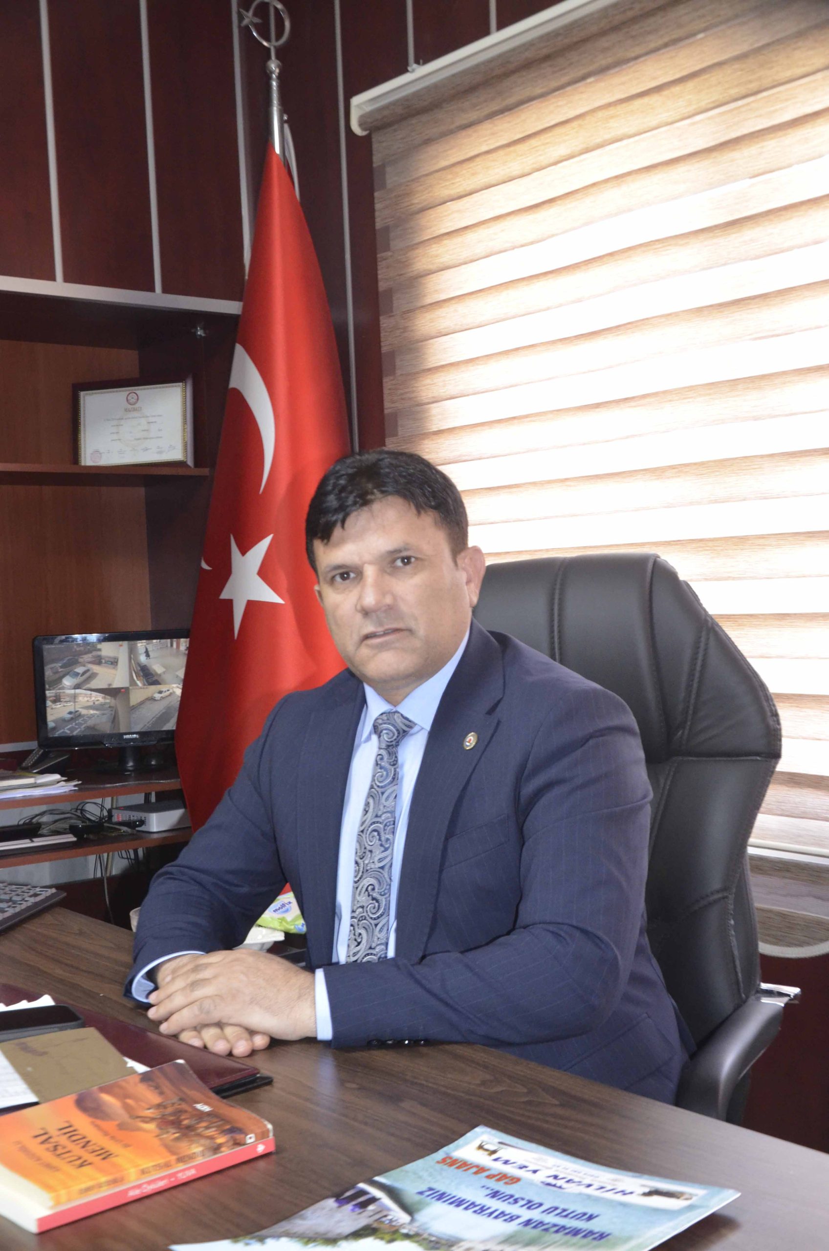 BOZOVA ZİRAAT ODASI BAŞKANI MÜSLÜM OKAN’IN 24 TEMMUZ BASIN BAYRAMI MESAJI
