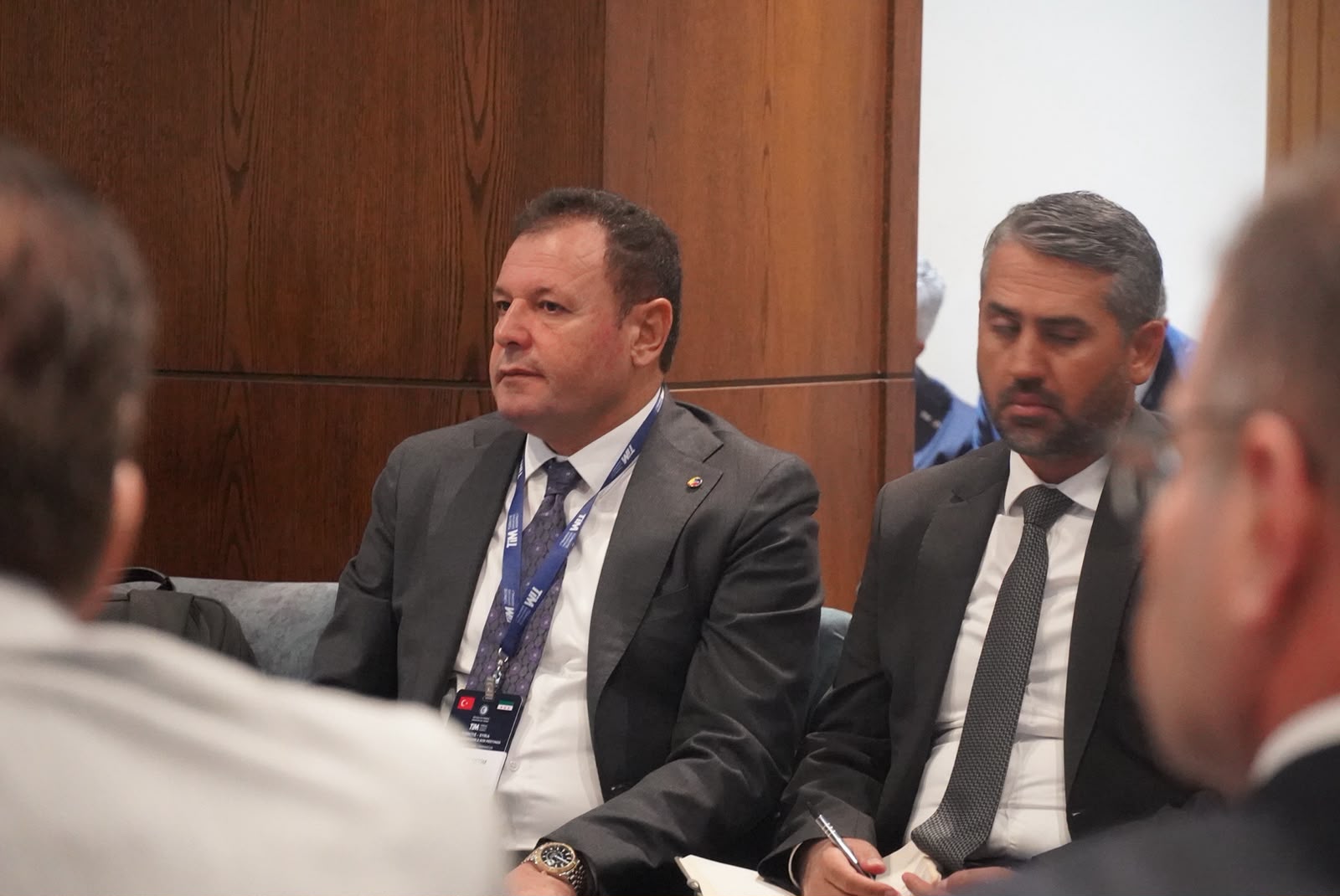ŞUTSO Başkanı Mehmet Yetim’den Şam’da Yatırım Temasları