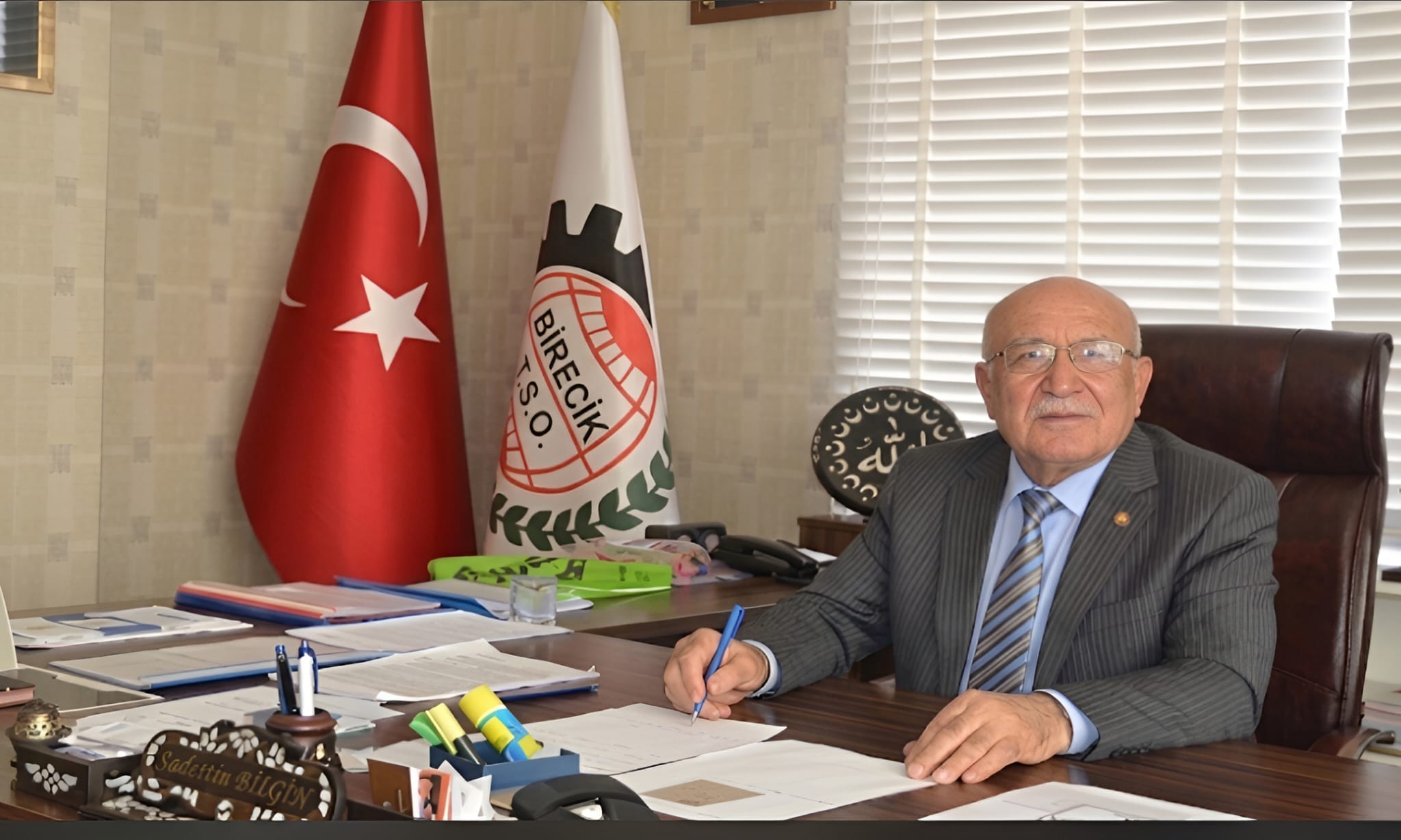 Sadettin BİLGİN MEVLİD KANDİLİNİZ MÜBAREK OLSUN DEDİ