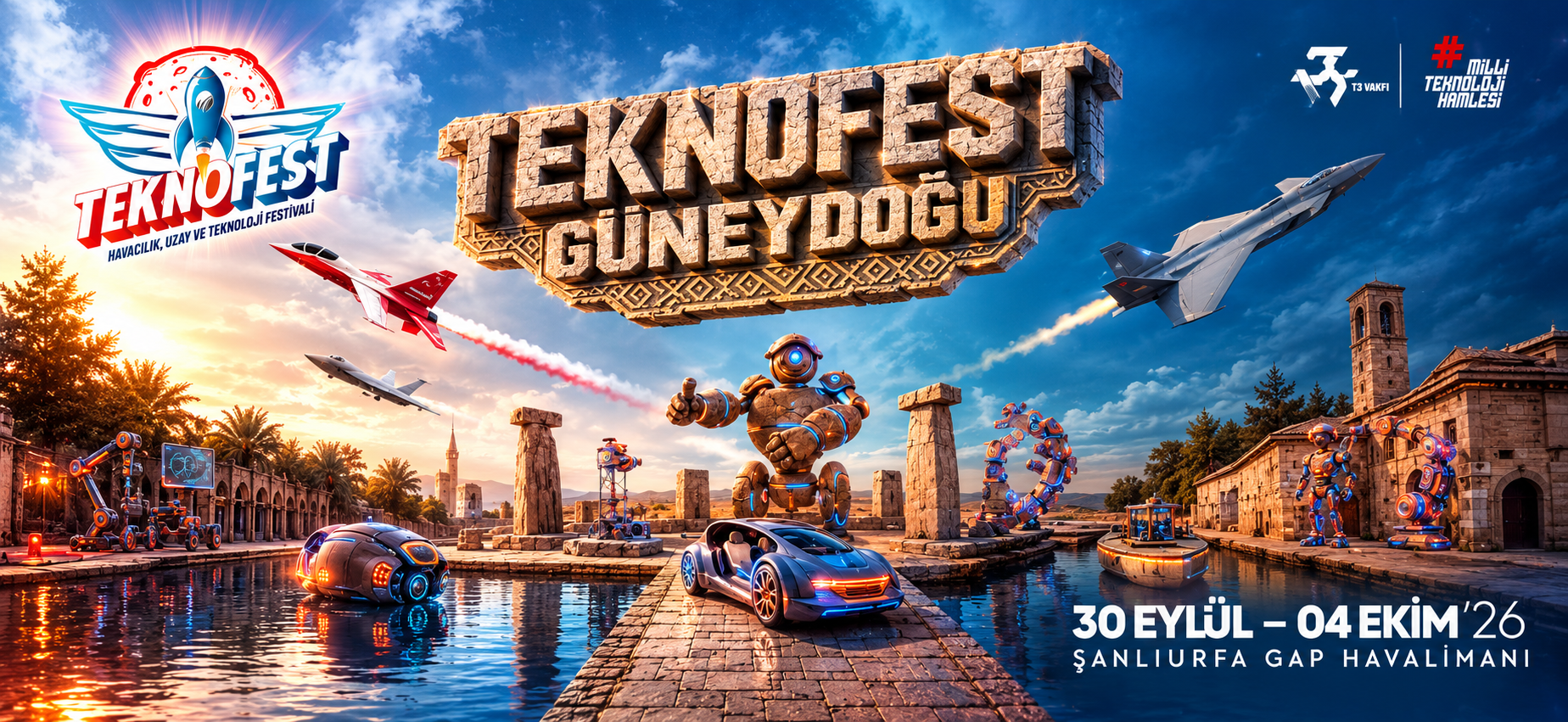 ŞANLIURFA VALİLİĞİ TEKNOFEST DAVETİ