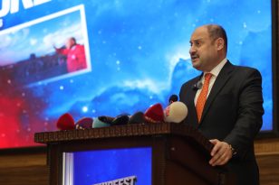 BAŞKAN GÜLPINAR: “GENÇLERİMİZİN BİLİM VE TEKNOLOJİDE ÖNÜNÜ AÇIYORUZ”