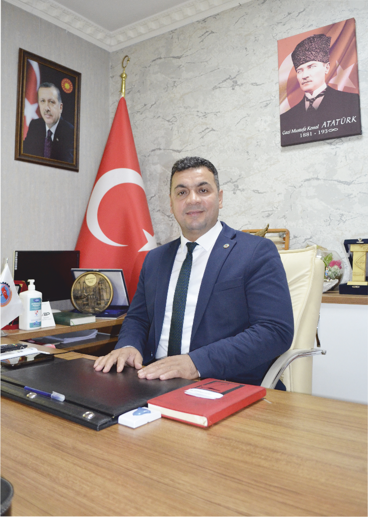 HALİL POLAT BAŞKANIN MUHTARLAR GÜNÜ MESAJI