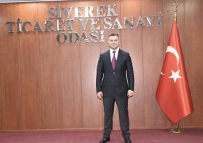Siverek Ticaret ve Sanayi Odası Başkanlığına Mustafa Hakkı Bucak Seçildi