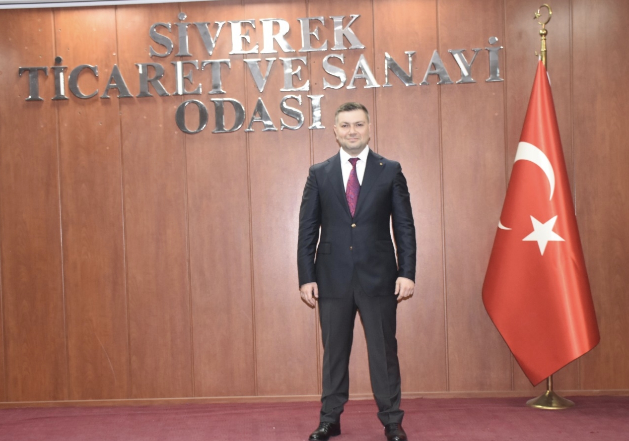 Siverek Ticaret ve Sanayi Odası Başkanlığına Mustafa Hakkı Bucak Seçildi